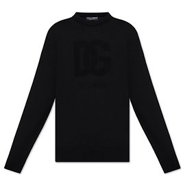 Dolce & Gabbana Wool sweater with logo