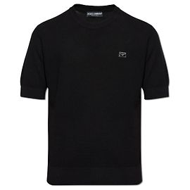 Dolce & Gabbana T-shirt with logo appliqué