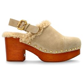 Chloé Absatz-Clogs ‘Jeannette’