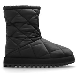 Stivali da neve Logo Dolce & Gabbana neri