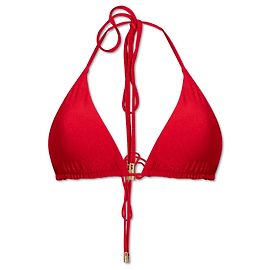 Cult Gaia Estella Bikini Oberteil rot