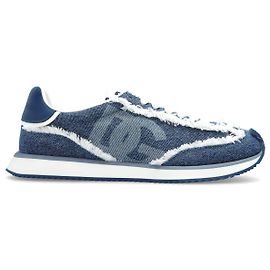 Sneakers Dolce & Gabbana DG Cushion Blu Pelle