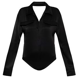 Courreges Body con bolsillos