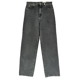Vaqueros de denim lavado Alexander McQueen en algodón gris