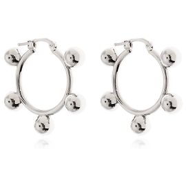 Orecchini in ottone Jil Sander