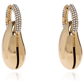 Tory Burch Ohrringe mit funkelnden Kristallen