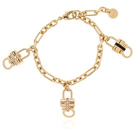 Salvatore Ferragamo Charm-Armband Goldfarben