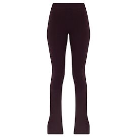 Pantaloni Lego Courreges rosso