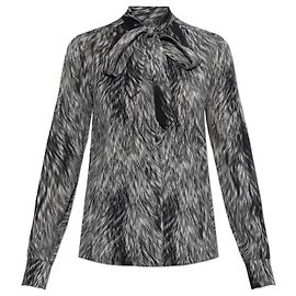 Dolce & Gabbana Camisa de seda preta