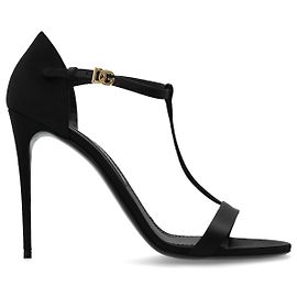 Dolce & Gabbana Sandali con tacco alto in raso