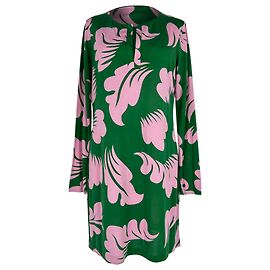 Mini abito a stampa floreale Diane Von Furstenberg in seta multicolore