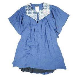 Autre Marque Vestido CATHRI Kurume Kasuri
