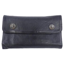 Cartera Chrome Hearts WAVE CROSS BTN