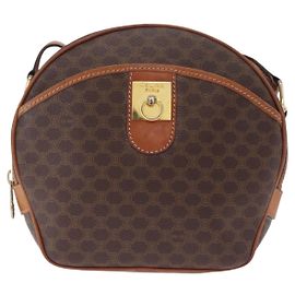 Céline Celine Macadam Shoulder Leather Medium