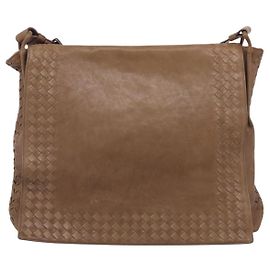 Bottega Veneta Intrecciato Shoulder Leather