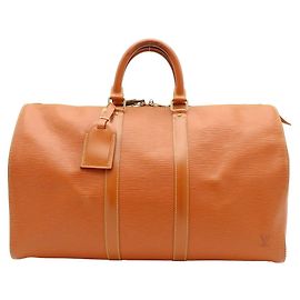 Bolsa Boston Louis Vuitton Epi Keepall 45