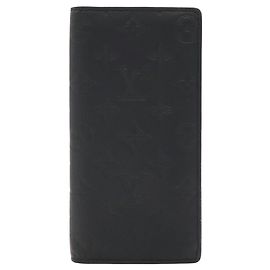 Portafoglio lungo bi-fold Louis Vuitton Monogram Shadow