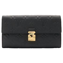 Portafoglio lungo bi-fold Louis Vuitton Monogram Empreinte