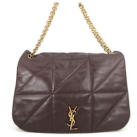 Yves Saint Laurent Saint Laurent Paris Jamie 4.3 Borsa a tracolla Large in pelle d'agnello con catena