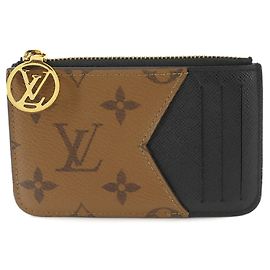 Louis Vuitton Monogram Reverse Card Holder