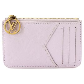 Louis Vuitton Monogram Empreinte Card Case in Purple