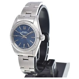 Rolex Oyster Perpetual Automatic Stainless Steel and Yellow Gold with Diamond Markers 25