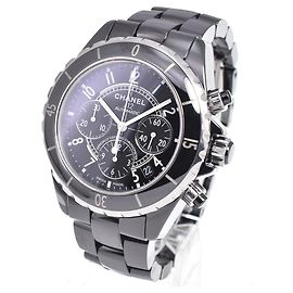 Chanel J12 Cronografo Automatico Ceramica e Acciaio Inossidabile 41