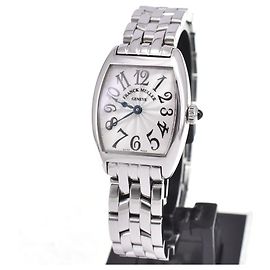 Franck Muller Cintree Curvex Quartz Stainless Steel 22
