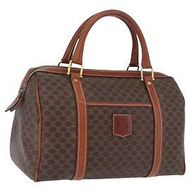 Céline Celine Macadam Macadam with leather Large