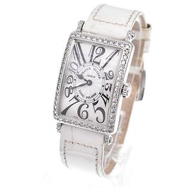 Franck Muller Long Island Playa Quartz Steel