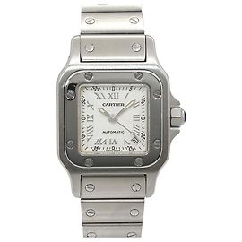 Damenuhr Cartier Santos Galbee SM W20044D6