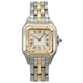 Reloj para mujer Cartier Panthère 1-Row SM bicolore