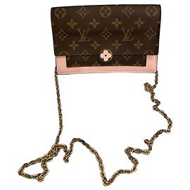 Louis Vuitton Cartera Monogram Canvas Rosa