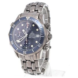 Omega Seamaster Diver 300M Chronometer Chronograph Automatic Stainless Steel 42