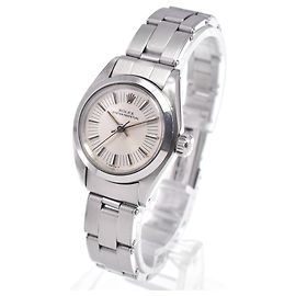 Rolex Oyster Perpetual Automatic Stainless Steel 25