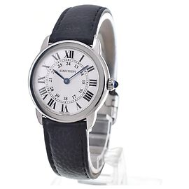Cartier Ronde Solo de Cartier Quartz Stainless Steel 29
