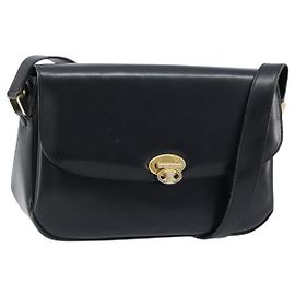 Céline Celine Shoulder Leather Large