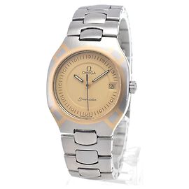 Omega Seamaster Polaris Quartz Stainless Steel with Plated Metal 32