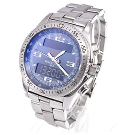 Breitling B-1 Quartz Stainless Steel 43