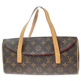 Louis Vuitton Sonatine Monogram Canvas