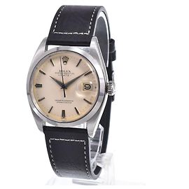 Rolex Oyster Perpetual Date Automatic Stainless Steel 34