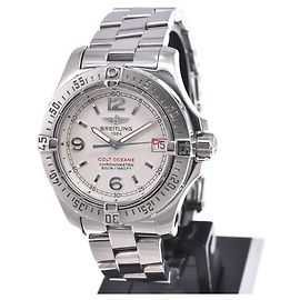 Breitling Colt Chronometre 500M Quartz Stainless Steel 33