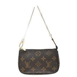 Louis Vuitton Mini pochette accessoires Canvas Mini