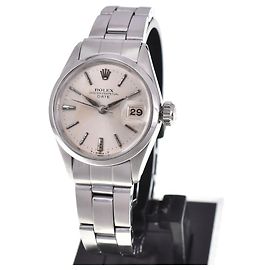 Rolex Oyster Perpetual Date Automatic Stainless Steel 26