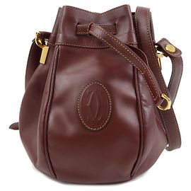 Cartier Must de Cartier in pelle Medium