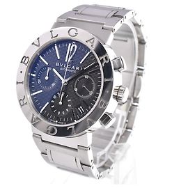 Bulgari Bvlgari Bvlgari Bvlgari Chronograph Automatic Stainless Steel 42