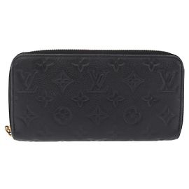 Louis Vuitton Portafoglio zippy Monogramme Empreinte monogramme empreinte