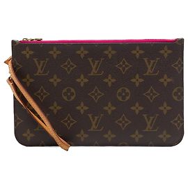 Bolso Louis Vuitton Monogram Neverfull MM Marrón