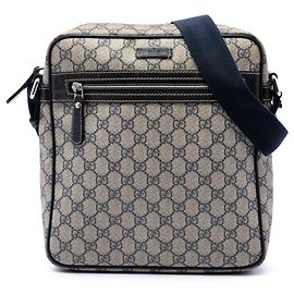 Borsa a tracolla Gucci GG Supreme Beige