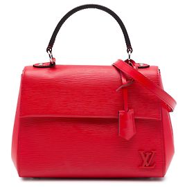 Bolso Louis Vuitton Epi Cluny BB rojo